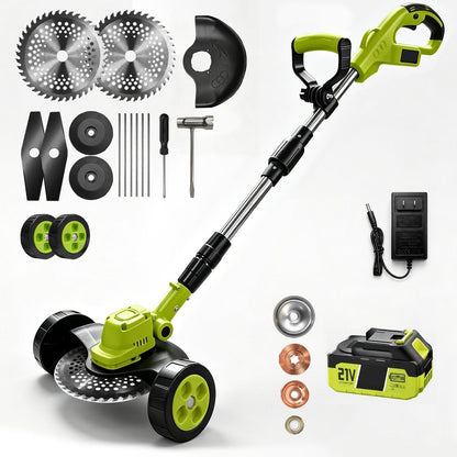 🌿60% OFF TODAY⚡ 3-in-1 Cordless Grass Trimmer