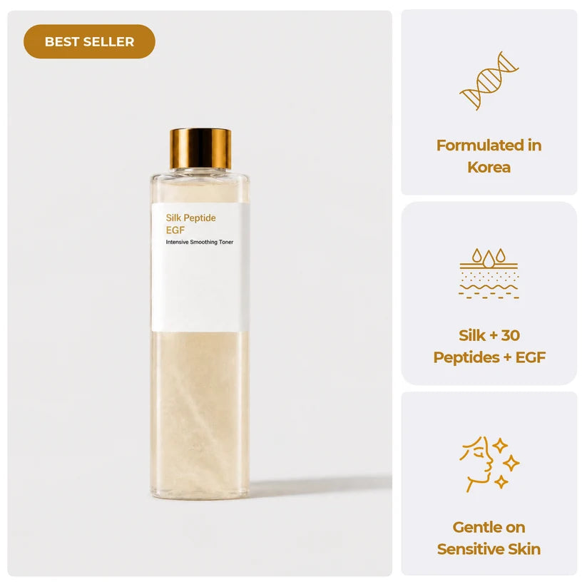 Silk Peptide EGF Tox Toner