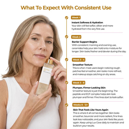 Silk Peptide EGF Tox Toner