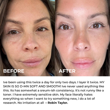 Silk Peptide EGF Tox Toner