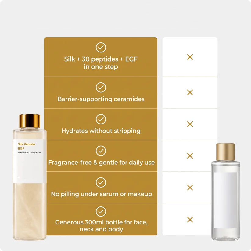 Silk Peptide EGF Tox Toner
