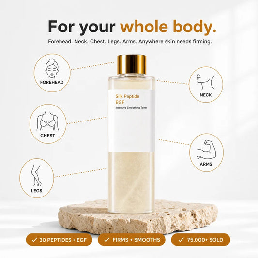 Silk Peptide EGF Tox Toner