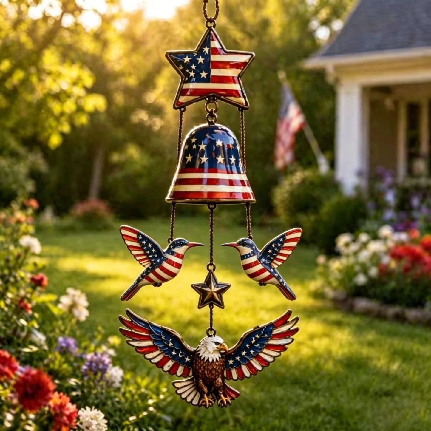 🔥52% OFF Today🔥250th Anniversary Commemorative Wind Chime