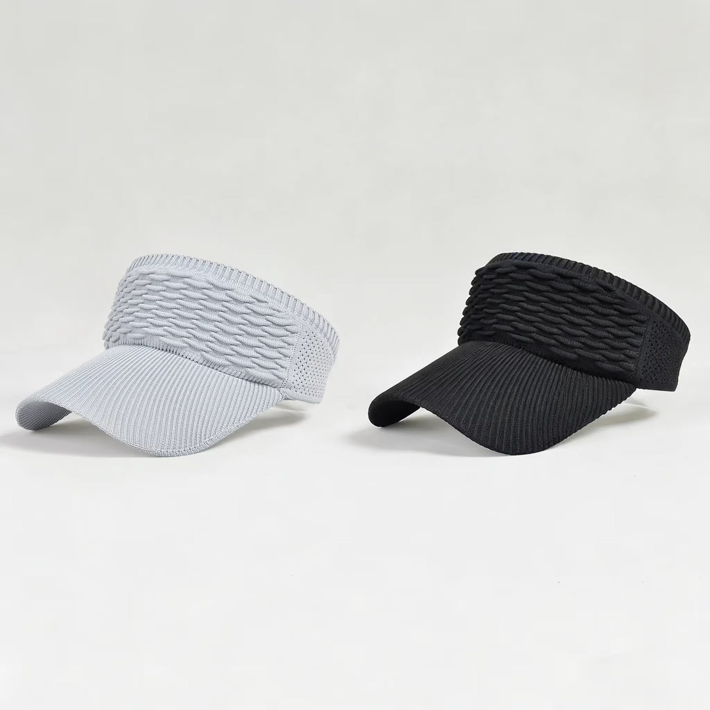 🔥 Women's High Ponytail Sun Visor Hats