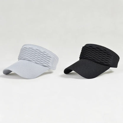 🔥 Women's High Ponytail Sun Visor Hats