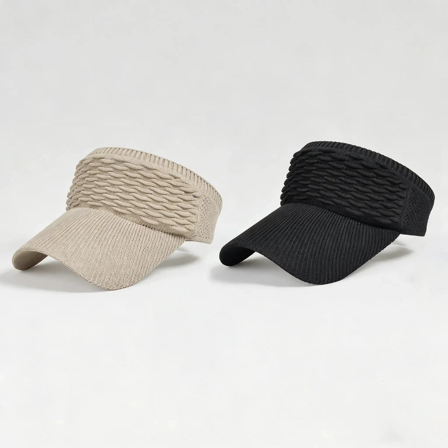 🔥 Women's High Ponytail Sun Visor Hats