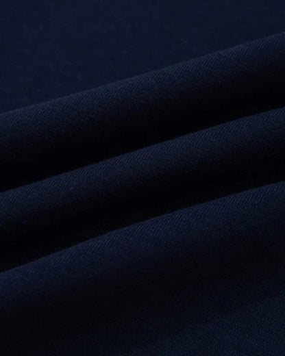 Women's Navy Colorblock Stripe Dress