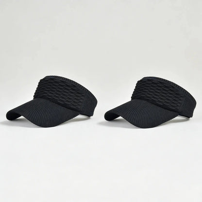 🔥 Women's High Ponytail Sun Visor Hats