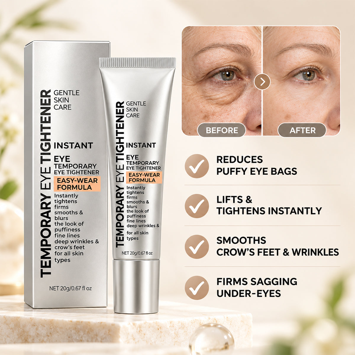 Eye care product detail