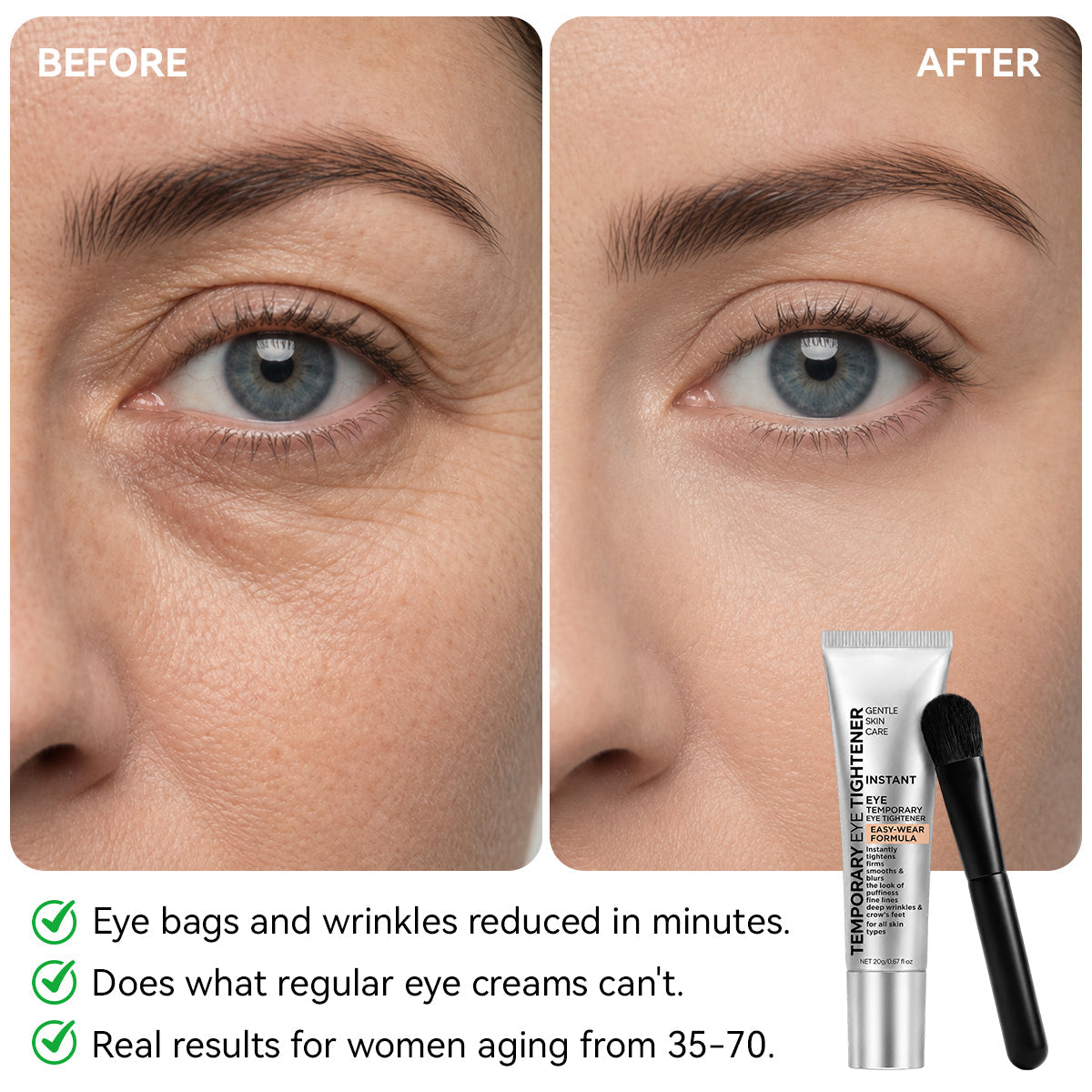Eye care product detail