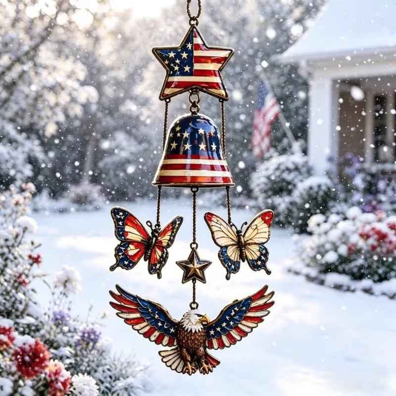 🔥52% OFF Today🔥250th Anniversary Commemorative Wind Chime