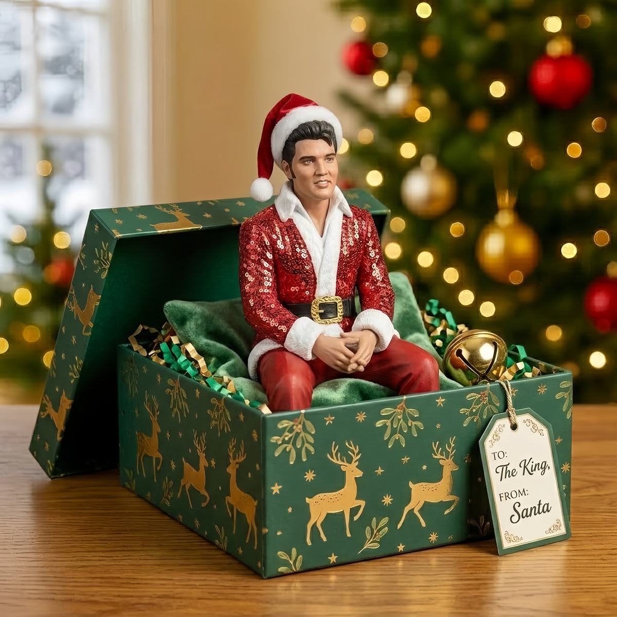 🔥Last Day 50% OFF -EP Elf on the shelf
