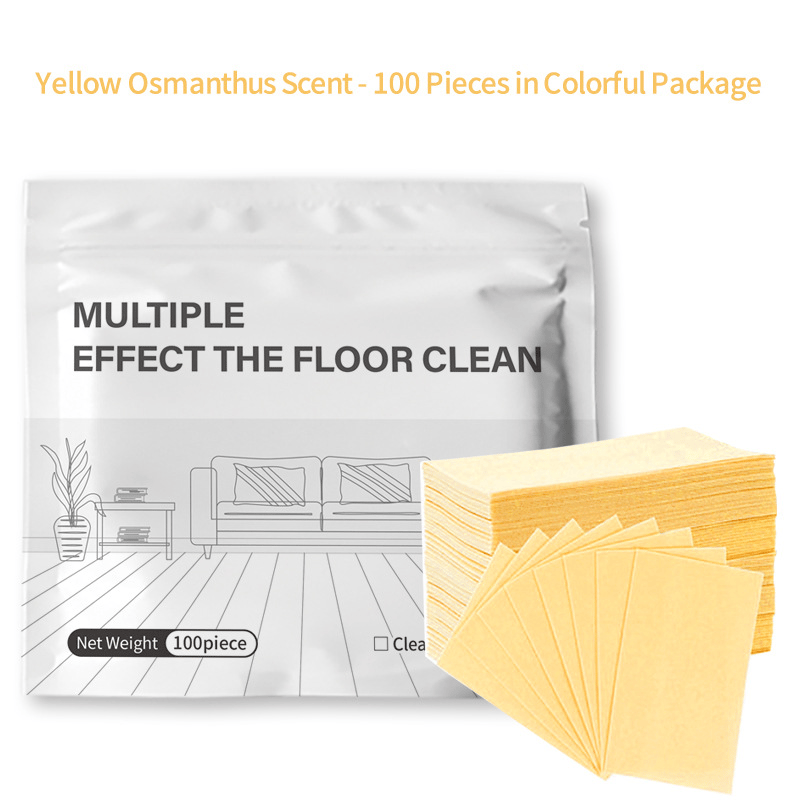 🔥2026 New Upgrade ＆ Hot Sale🔥 PieceMulti-Effect Floor Cleaning Sheets