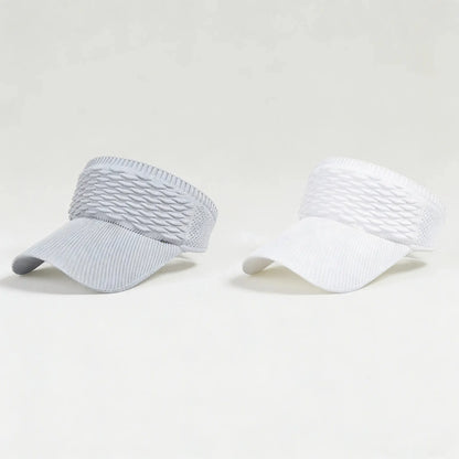 🔥 Women's High Ponytail Sun Visor Hats