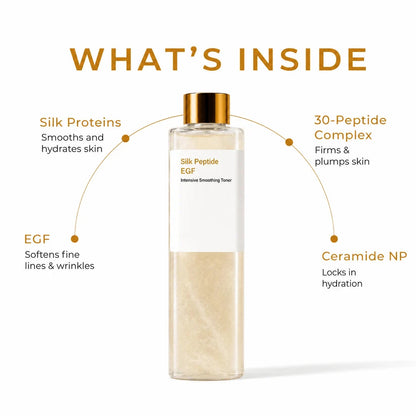 Silk Peptide EGF Tox Toner