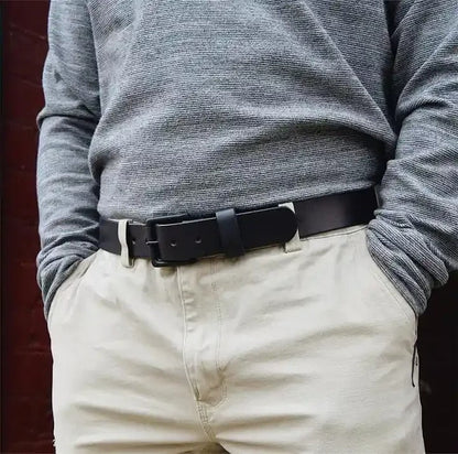 🔥 100% Handmade Full-Grain Buffalo Leather Belt – Built to Last(𝐉𝐚𝐤𝐞 𝐖𝐢𝐥𝐬𝐨𝐧 𝐇𝐚𝐧𝐝𝐦𝐚𝐝𝐞®)