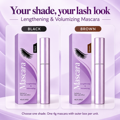 Lengthening & Volumizing Mascara — 4g