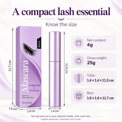 Lengthening & Volumizing Mascara — 4g