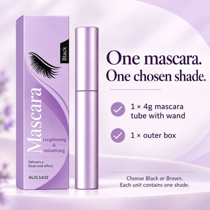 Lengthening & Volumizing Mascara — 4g