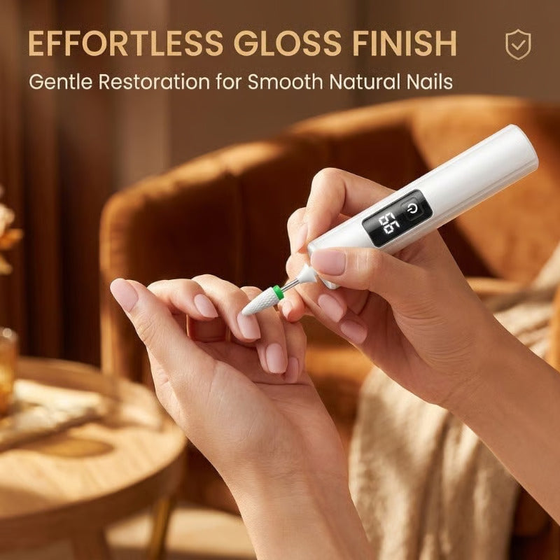 Effortless gloss finish