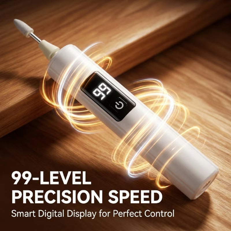 Precision speed display