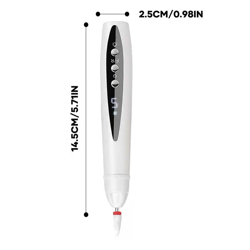 Nail grinder dimensions