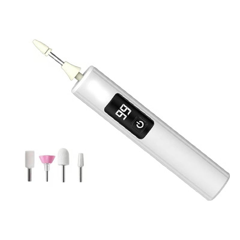 One nail grinder set