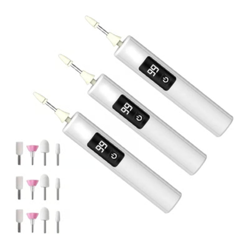 Three nail grinder sets