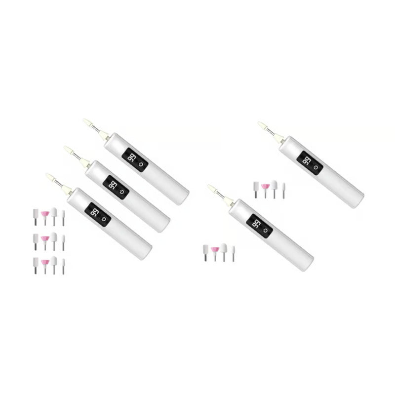 Five nail grinder sets