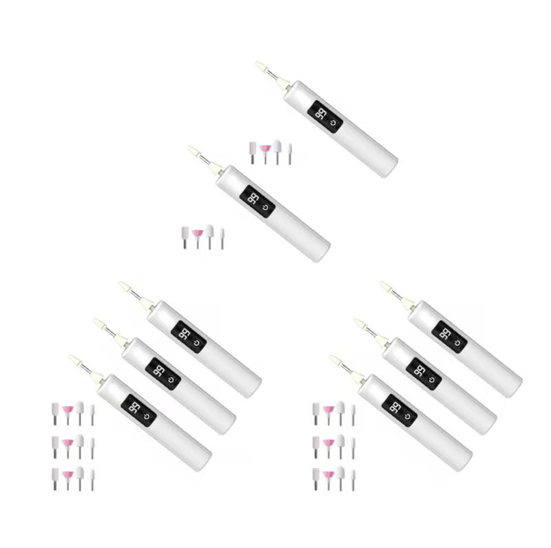 Eight nail grinder sets