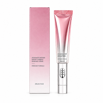 Peptide Eye Cream with Electric Massage Applicator — 20g