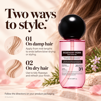 Rosemary PDRN Hair Oil — 100 ml