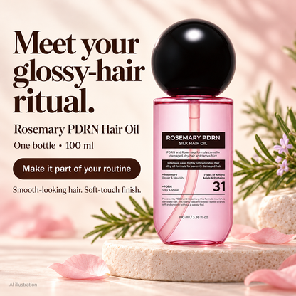 Rosemary PDRN Hair Oil — 100 ml
