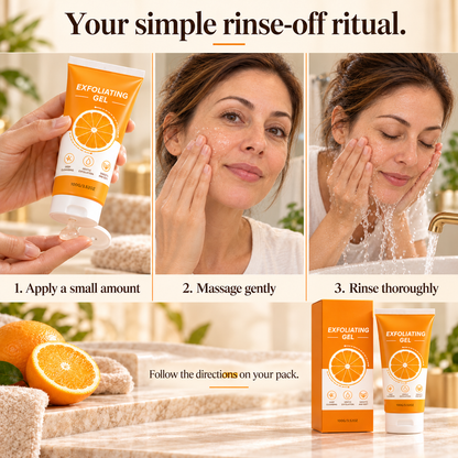 General application guide: small amount, gentle massage and thorough rinse; follow pack directions