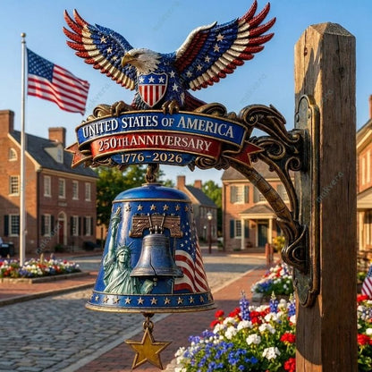 🏅USA 250th Anniversary Patriotic Wall Bell